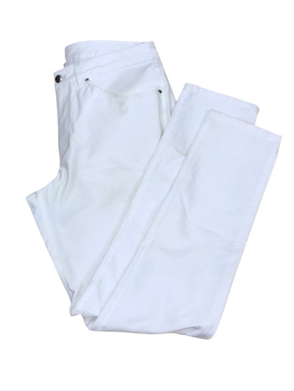 Lululemon Men's ABC Slim Fit 5 Pocket Pant Utilitech White Sz 30